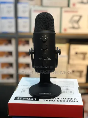 Zealsound Plus Usb Microphone, Podcast Mic