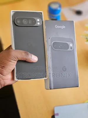 New Google Pixel 9 Pro XL 256 GB Black