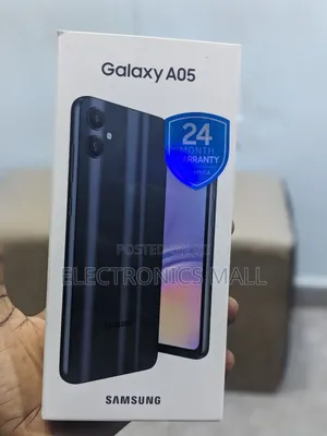 New Samsung Galaxy A05 64 GB Black
