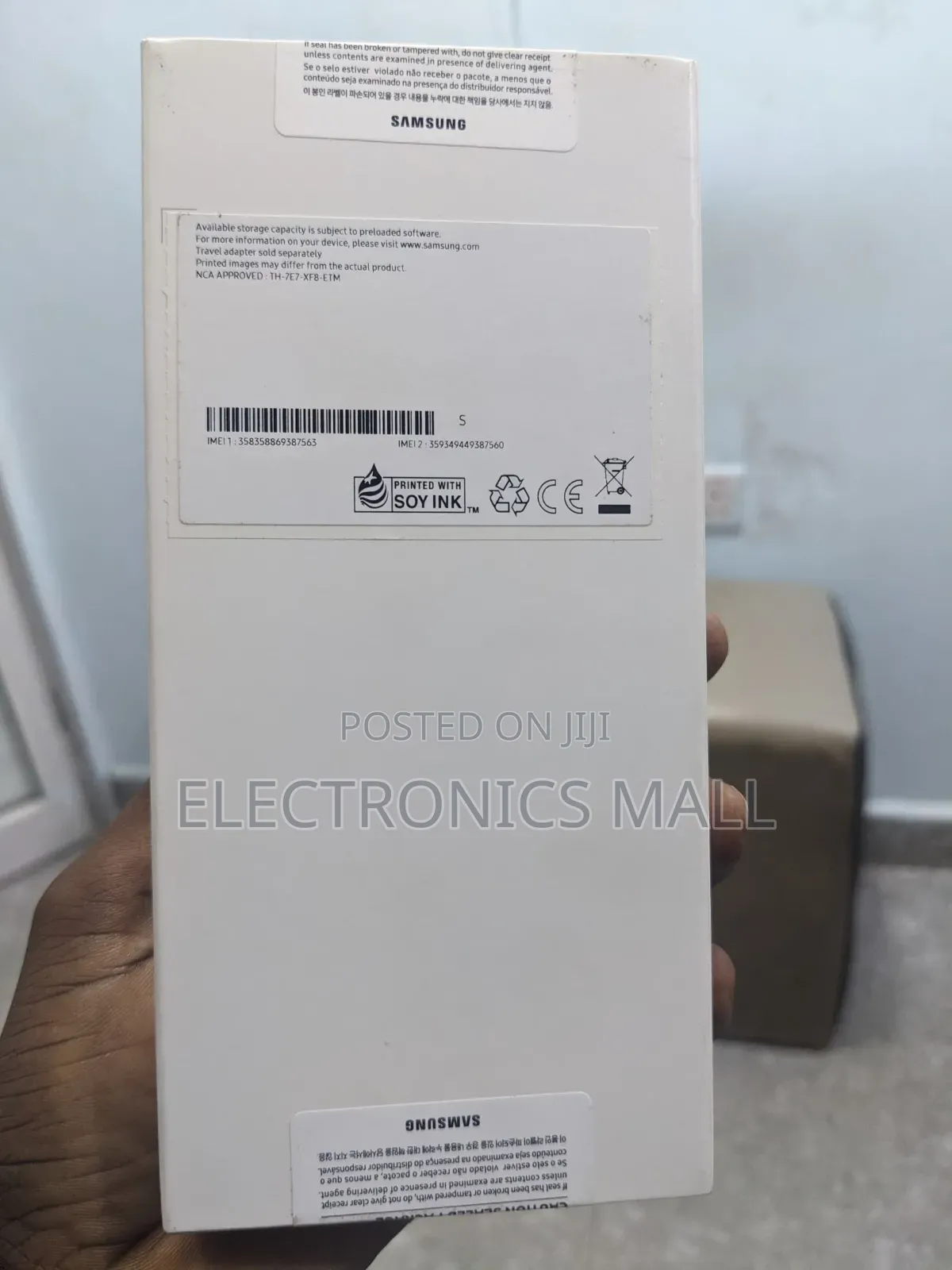 New Samsung Galaxy A05 64 GB Black