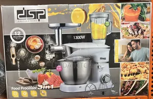 DSP 3 in 1 Food Processor Chopper,Mixer and Blenderr