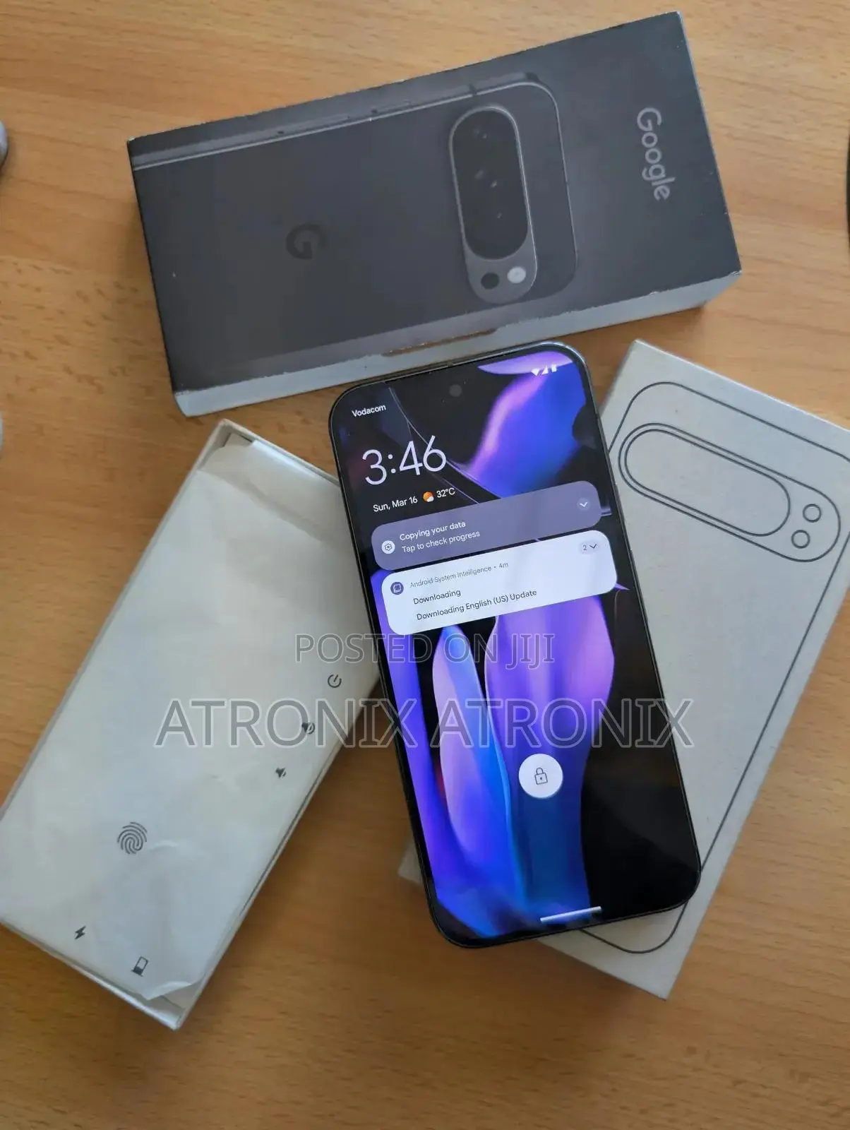 New Google Pixel 9 Pro XL 256 GB Black