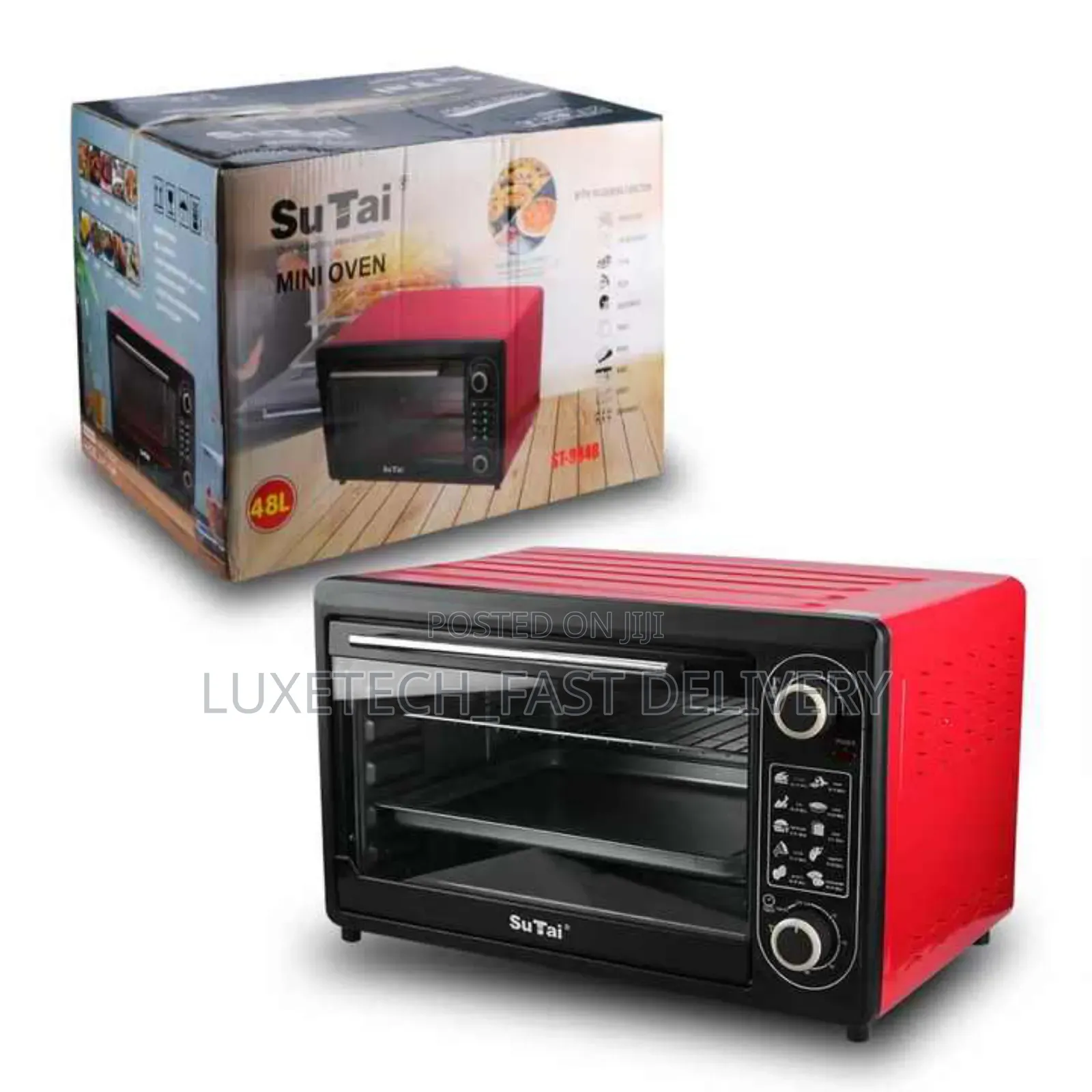 Sutai Electric Mini Oven 48l