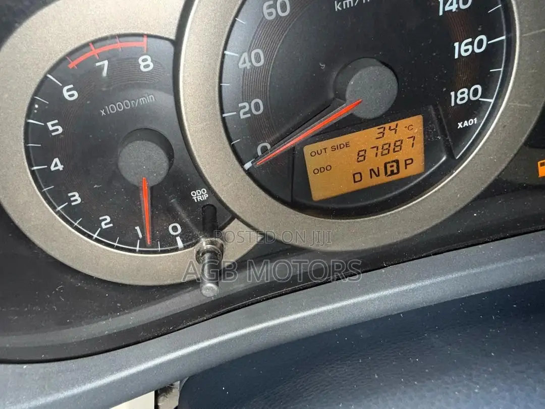 Toyota Vanguard 2008 Black