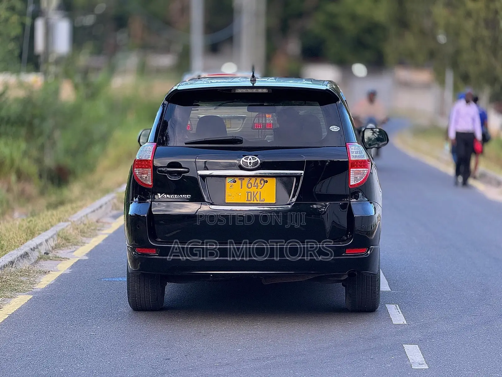 Toyota Vanguard 2008 Black