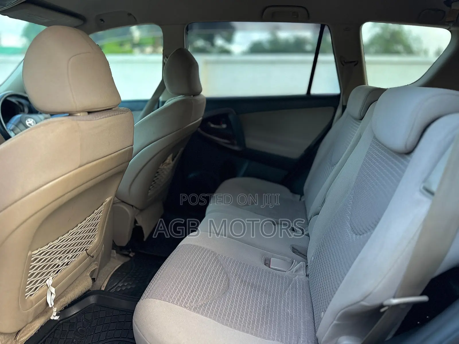 Toyota Vanguard 2008 Black