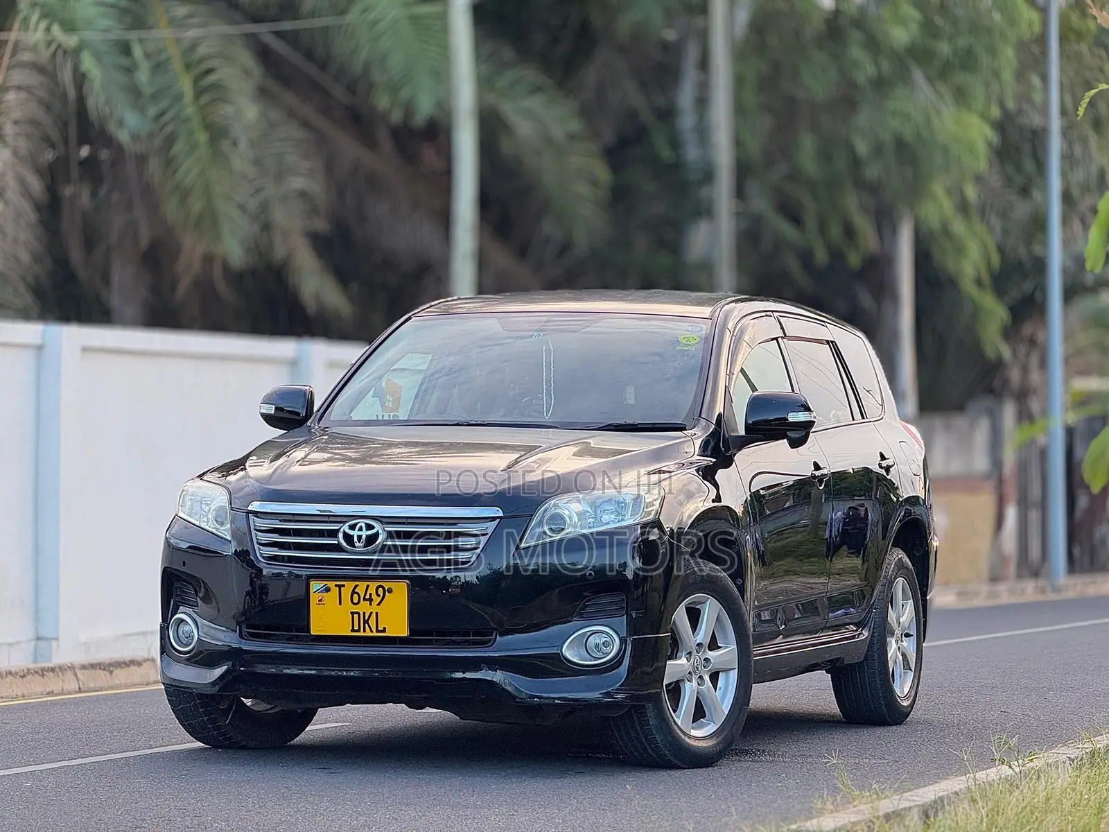 Toyota Vanguard 2008 Black