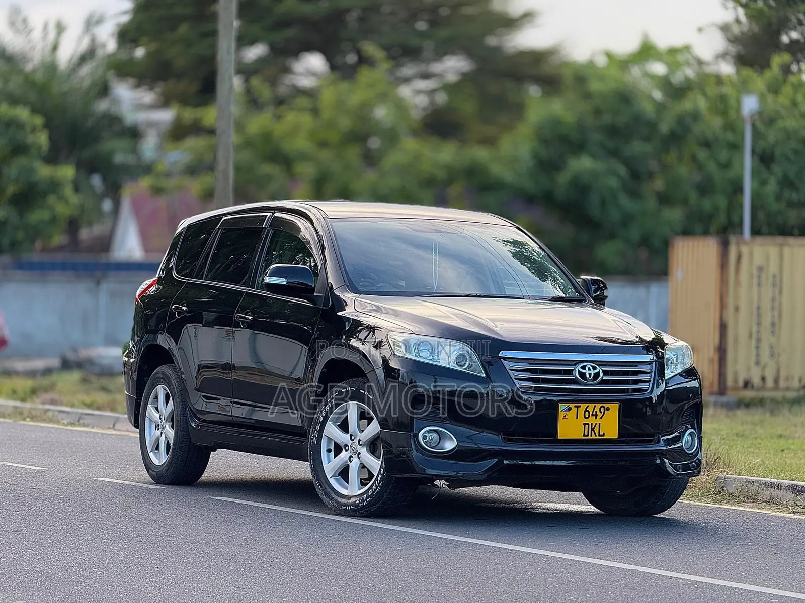 Toyota Vanguard 2008 Black
