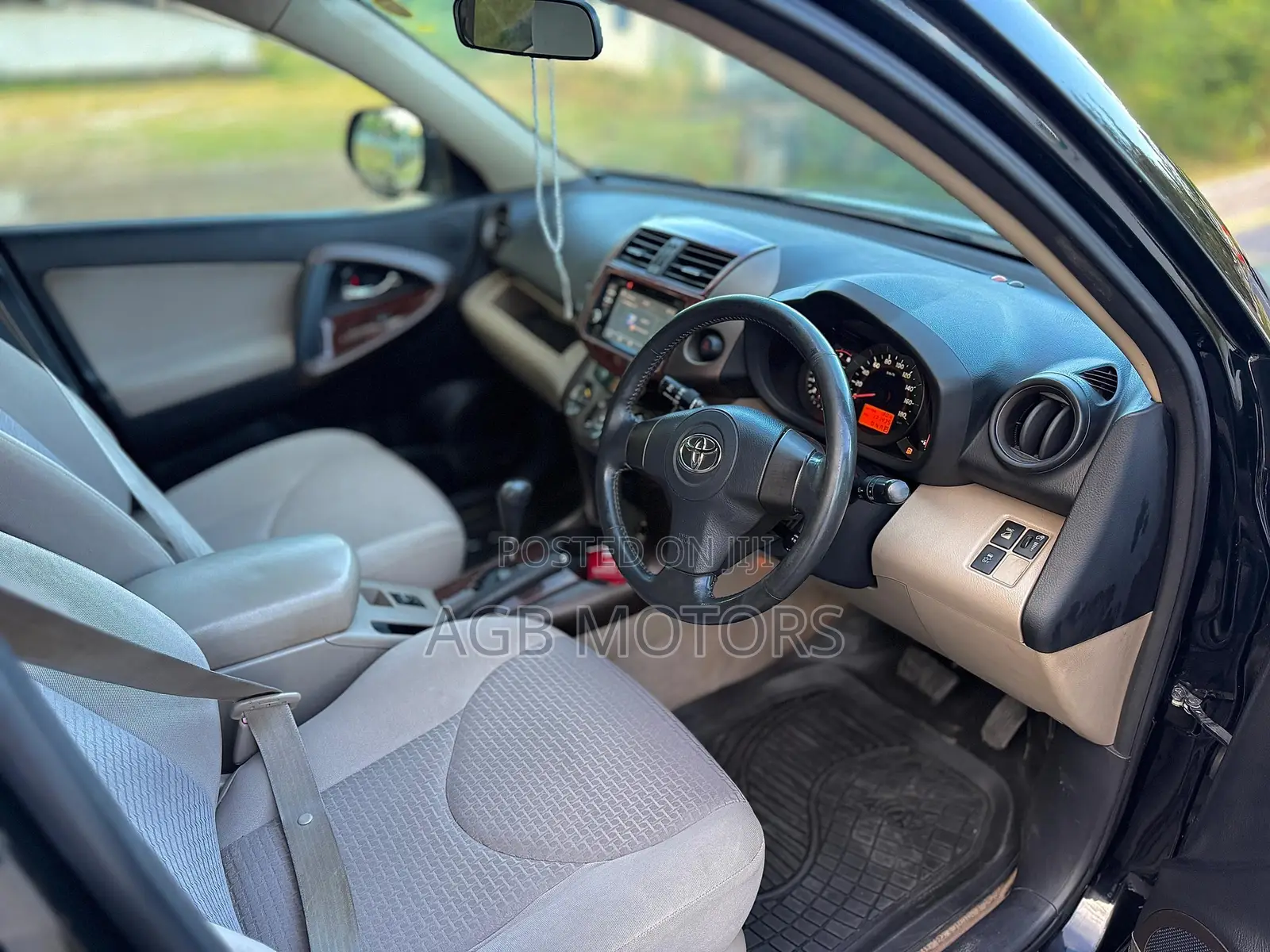 Toyota Vanguard 2008 Black