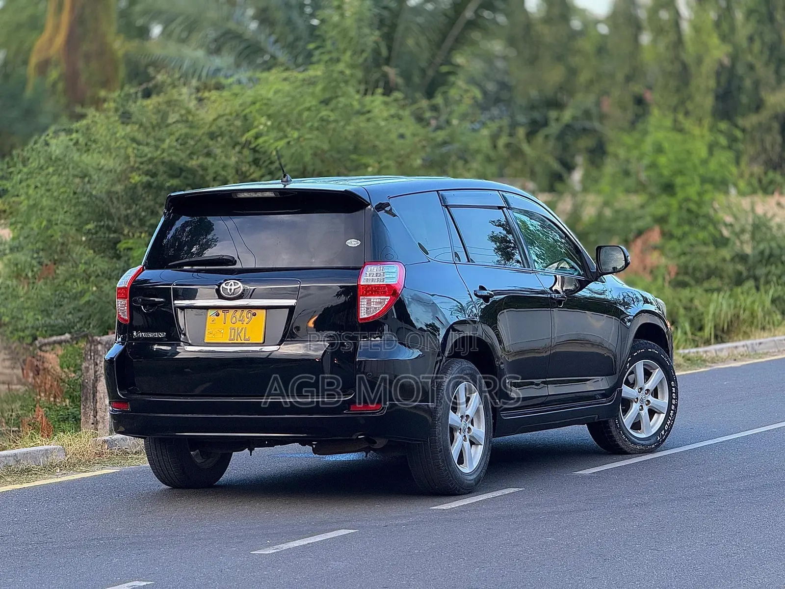 Toyota Vanguard 2008 Black