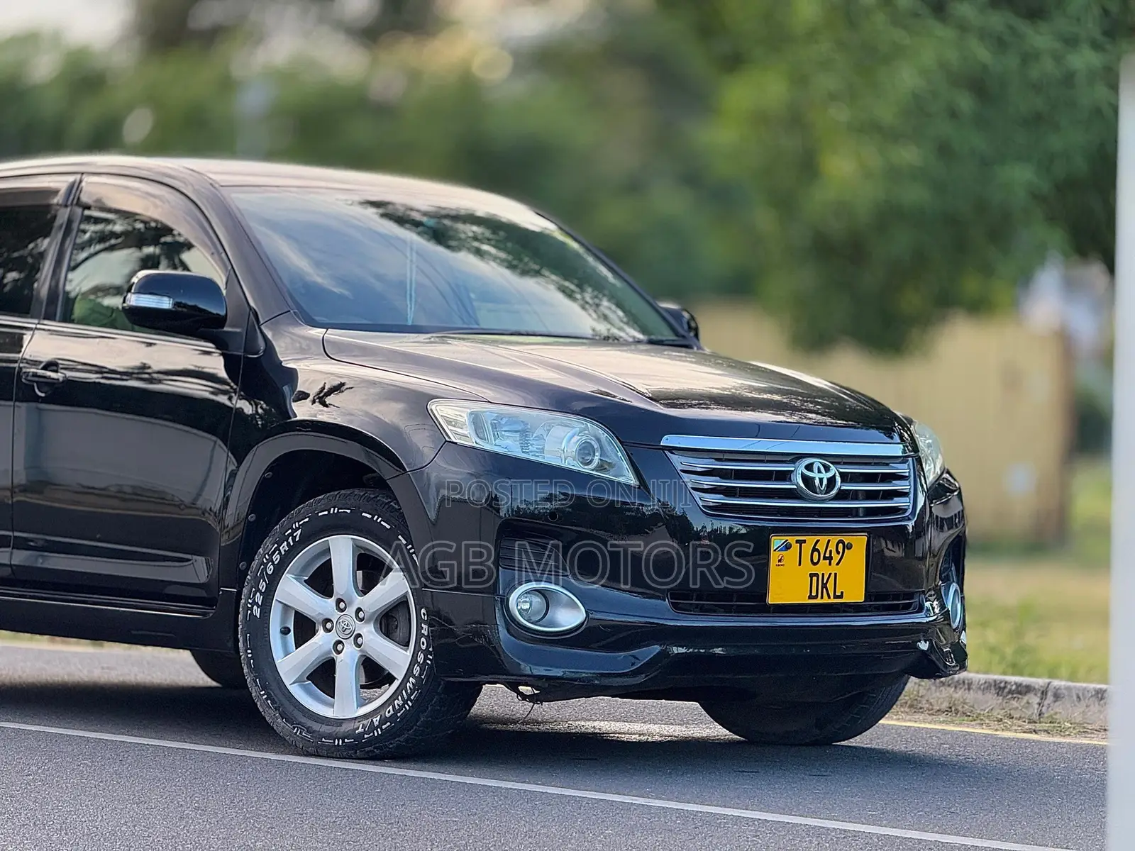 Toyota Vanguard 2008 Black
