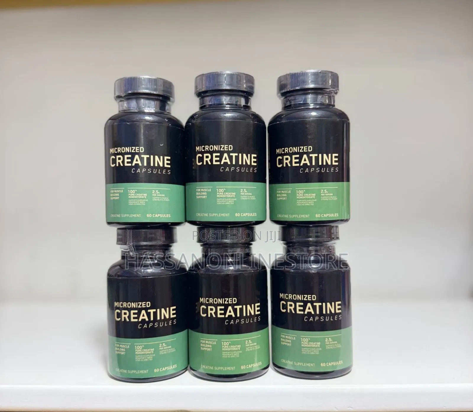 Micronized Creatine Capsules 60