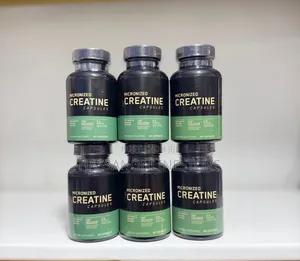 Micronized Creatine Capsules 60