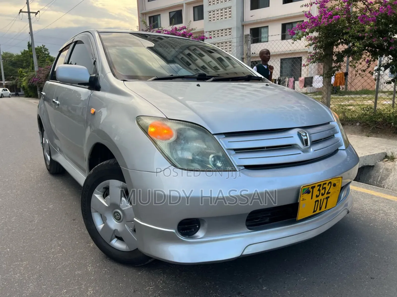Toyota IST 2006 Silver