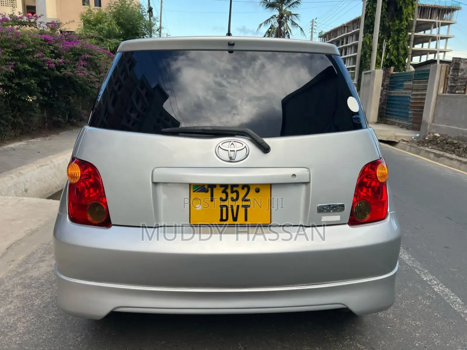 Toyota IST 2006 Silver