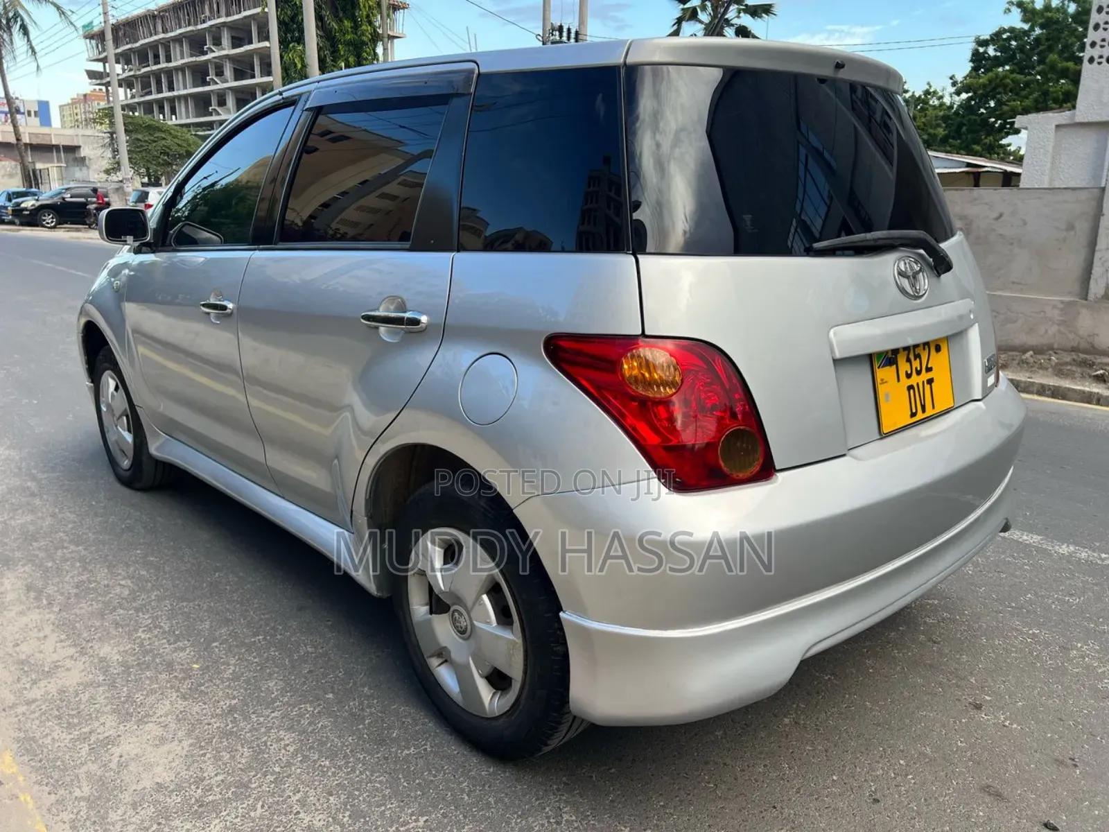 Toyota IST 2006 Silver