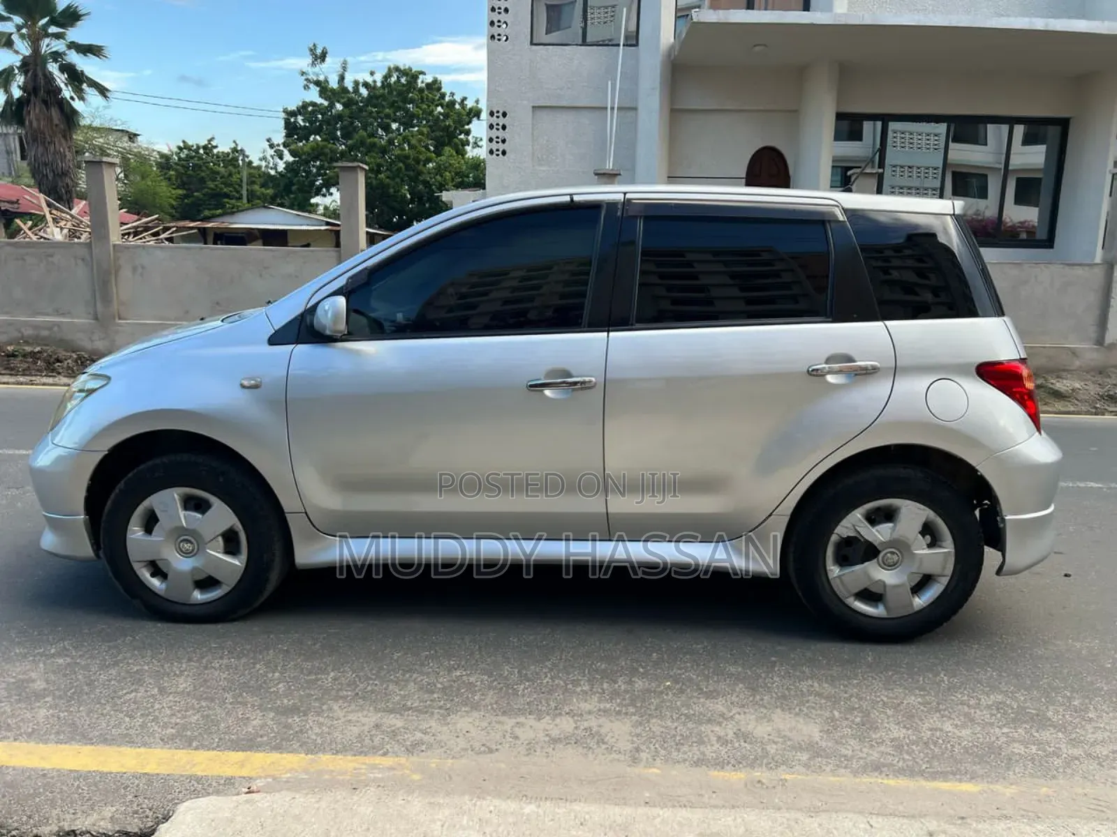 Toyota IST 2006 Silver