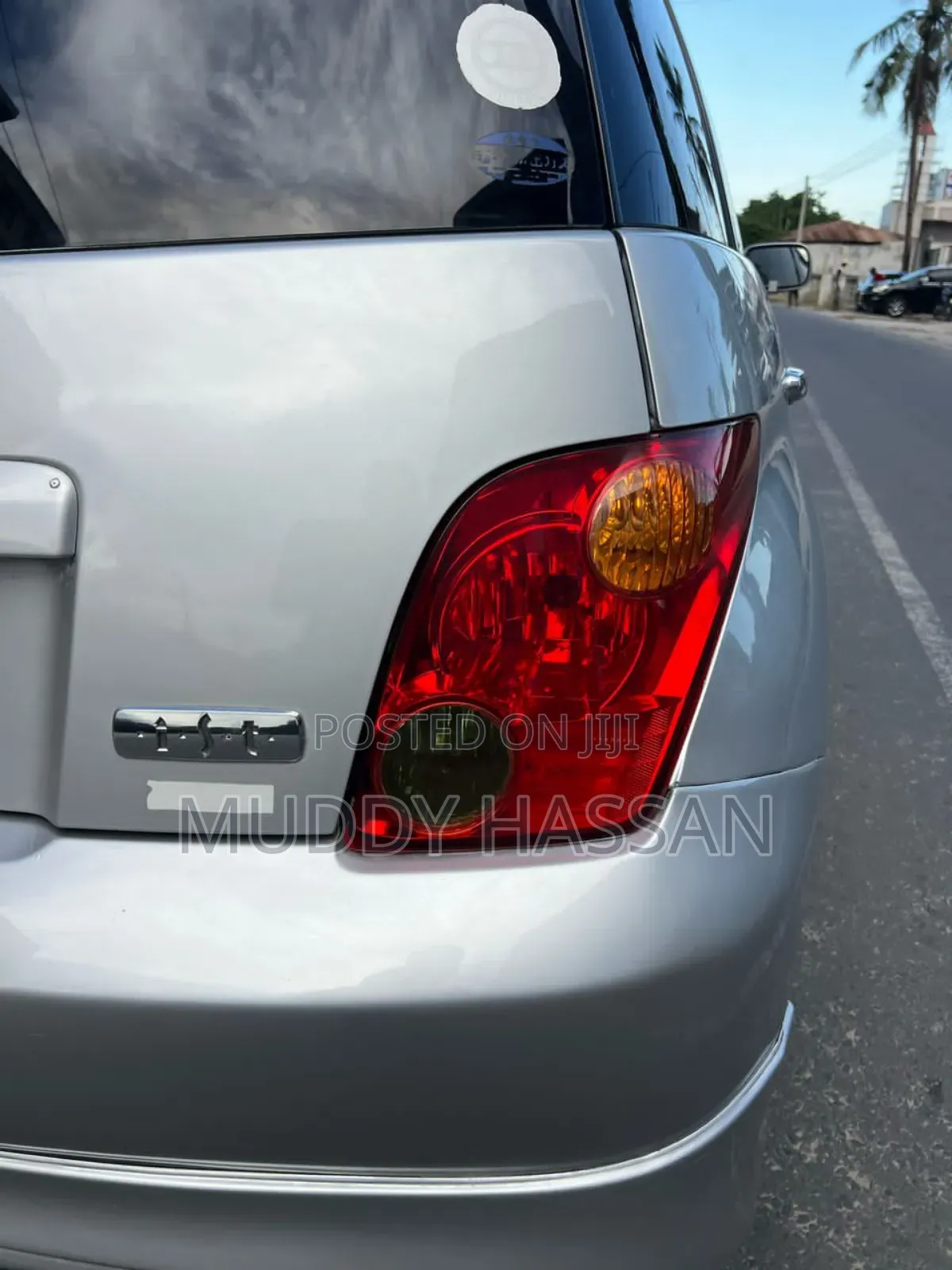 Toyota IST 2006 Silver