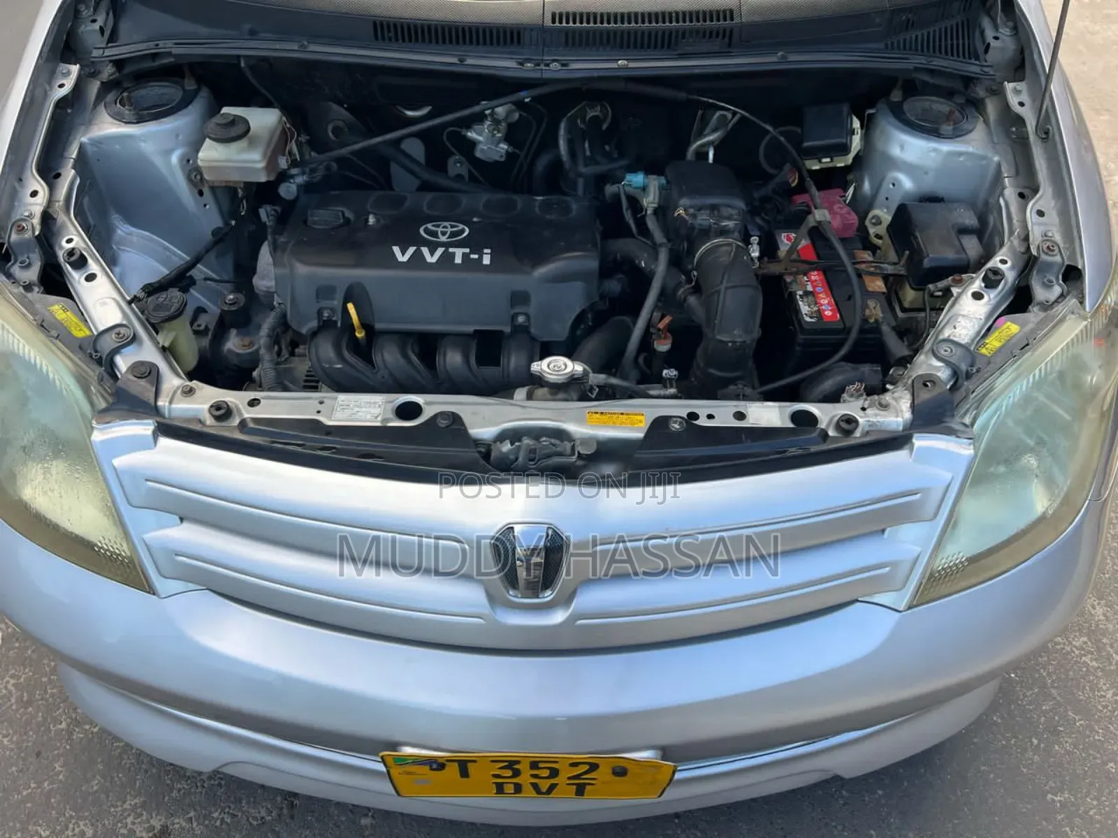 Toyota IST 2006 Silver