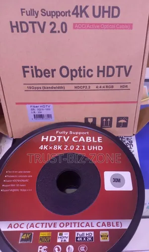 Fiber Optic Hdmi Full Support 4k30m