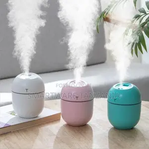 Cool Mist Diffuser, Oil Diffuser for Car Home Bedroom Office