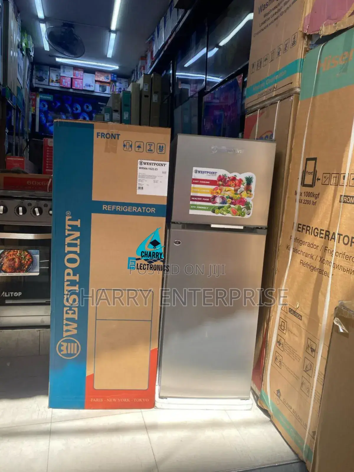Original Westpoint RefrigeratorWrnn-1523.EsLita 150