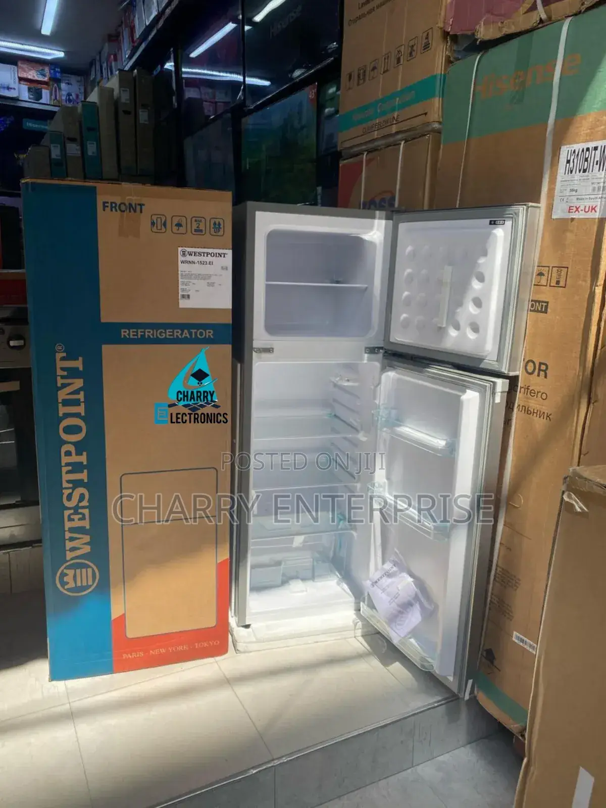 Original Westpoint RefrigeratorWrnn-1523.EsLita 150