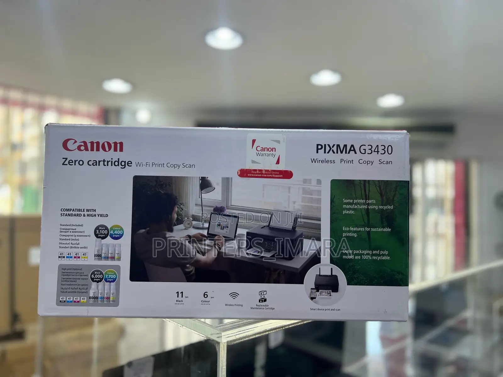 Canon G3430