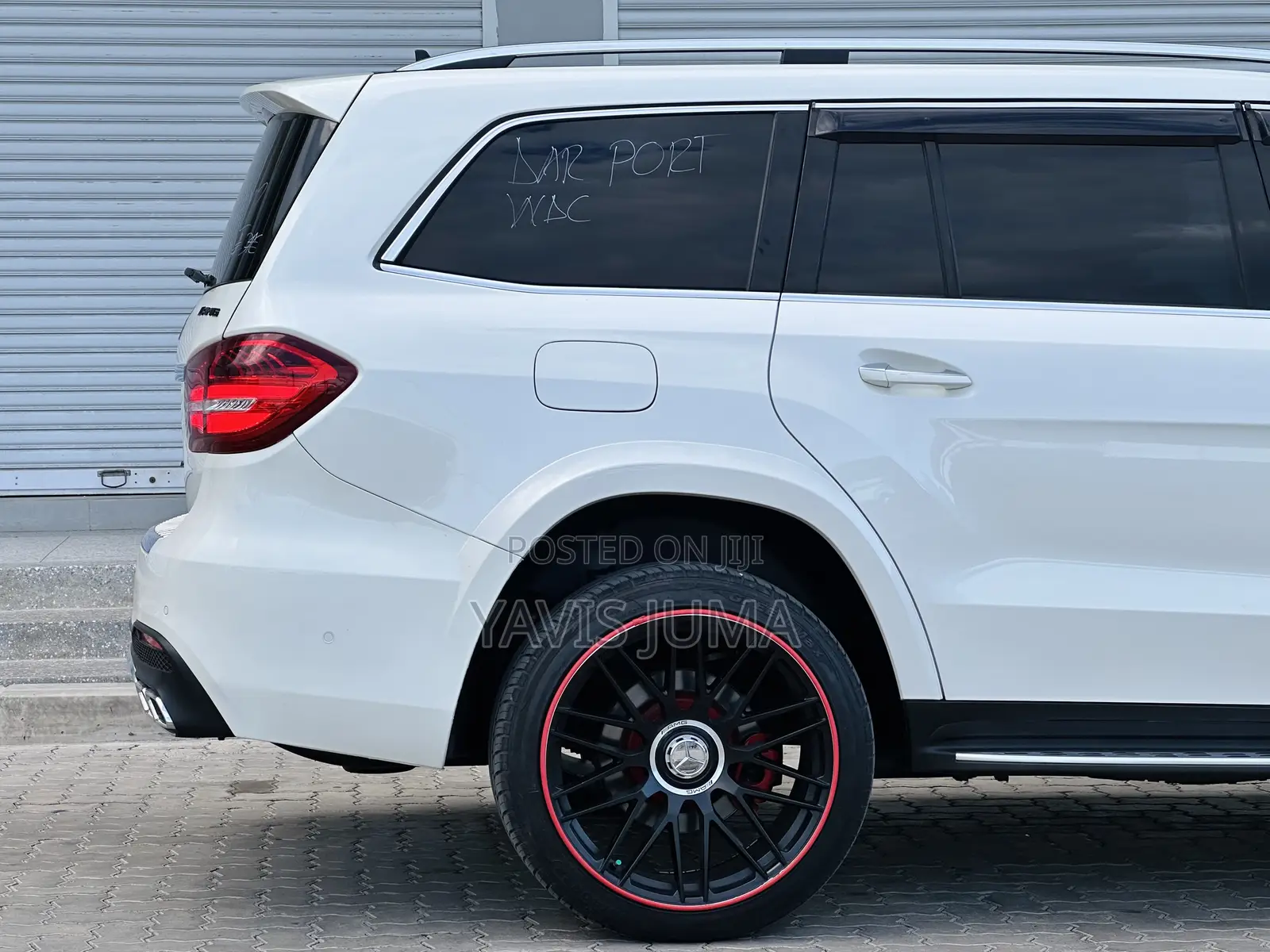 Mercedes-Benz GL-Class 2015 White