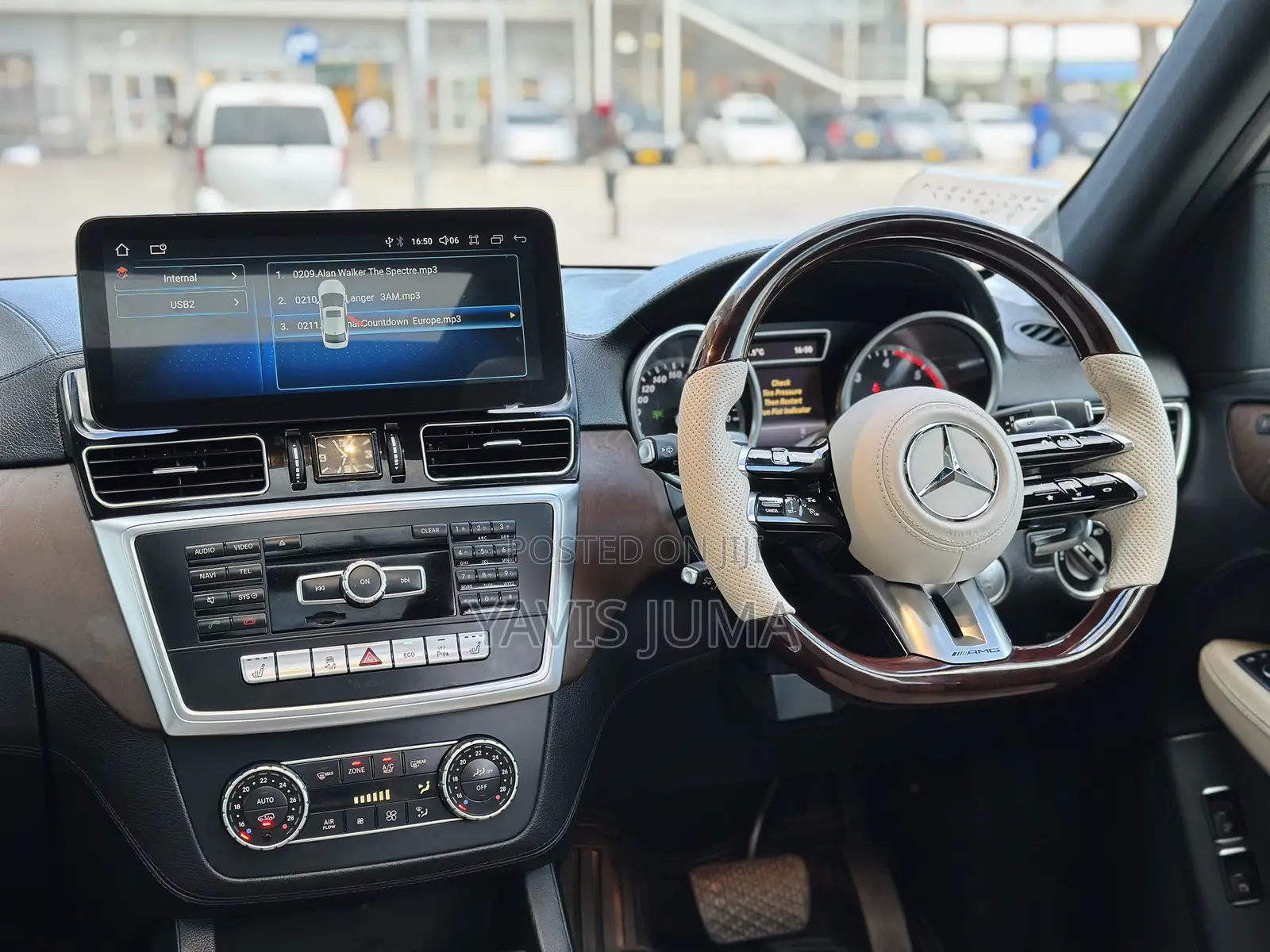 Mercedes-Benz GL-Class 2015 White