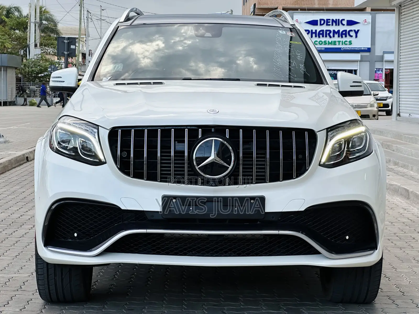 Mercedes-Benz GL-Class 2015 White