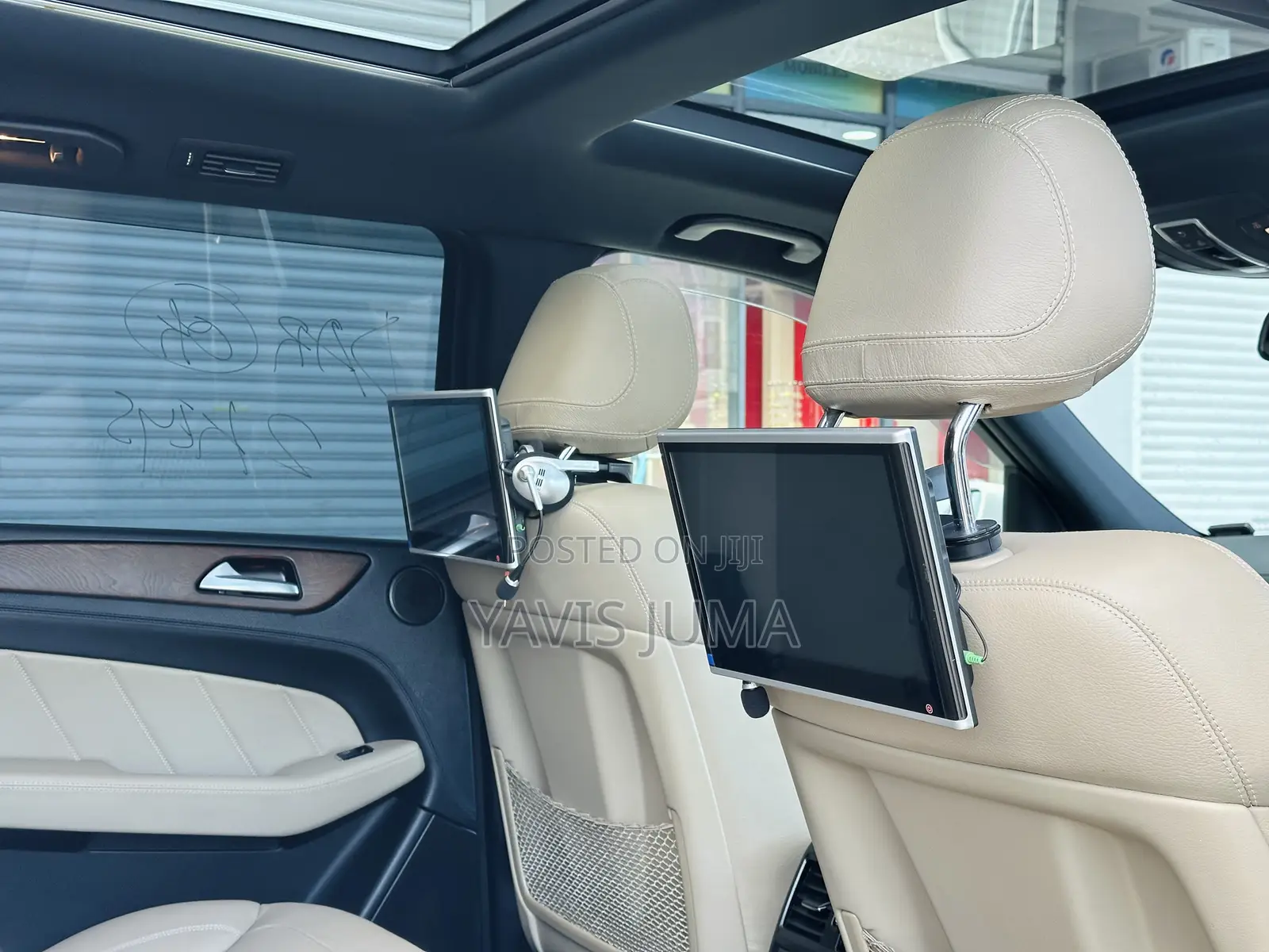 Mercedes-Benz GL-Class 2015 White