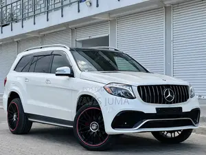 Mercedes-Benz GL-Class 2015 White