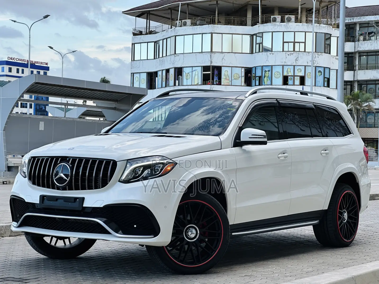 Mercedes-Benz GL-Class 2015 White