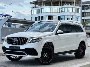 Mercedes-Benz GL-Class 2015 White