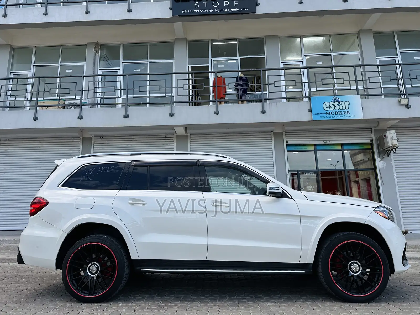 Mercedes-Benz GL-Class 2015 White