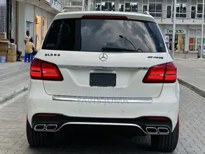 Mercedes-Benz GL-Class 2015 White