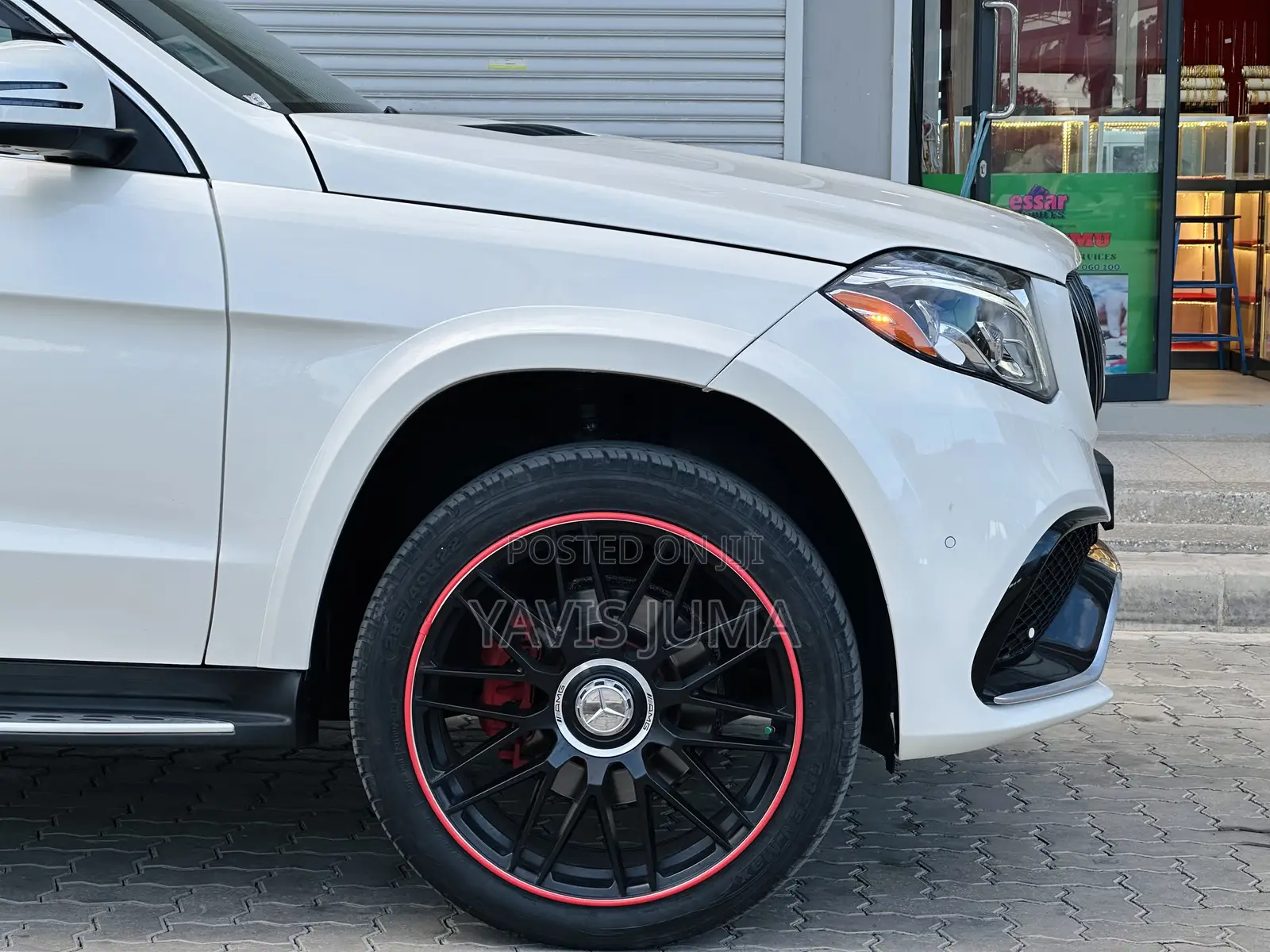 Mercedes-Benz GL-Class 2015 White