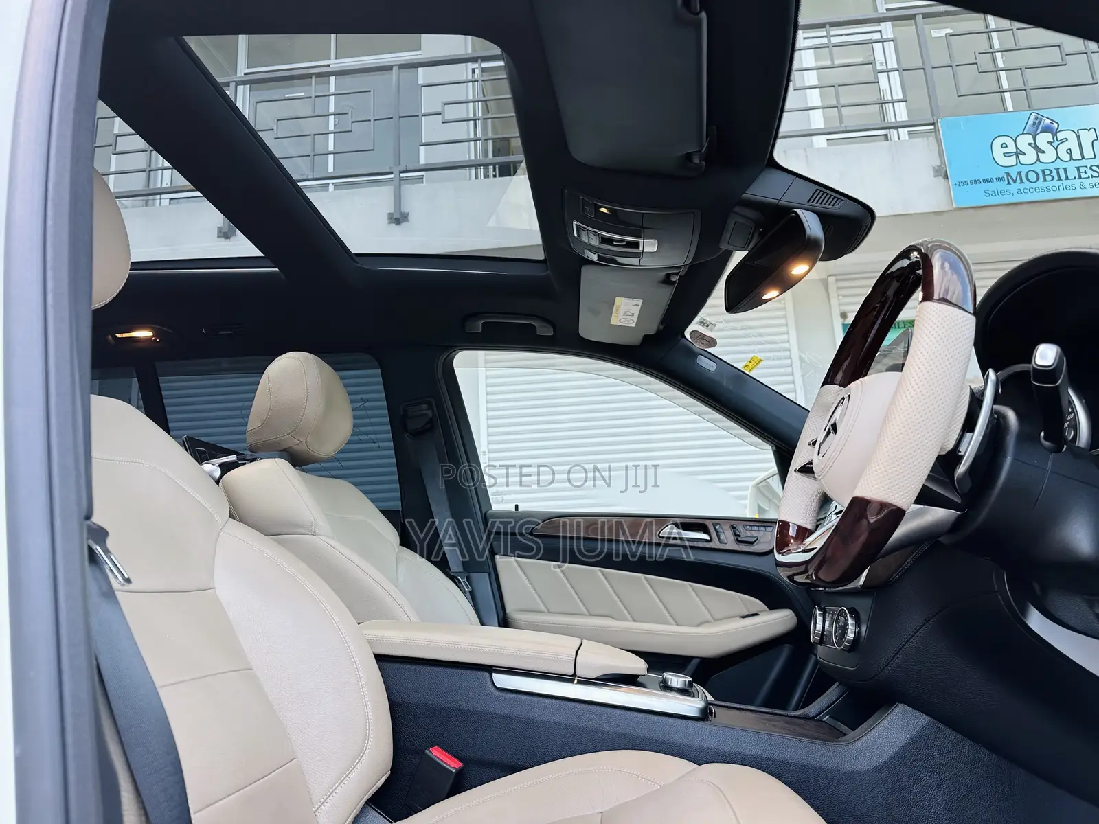 Mercedes-Benz GL-Class 2015 White