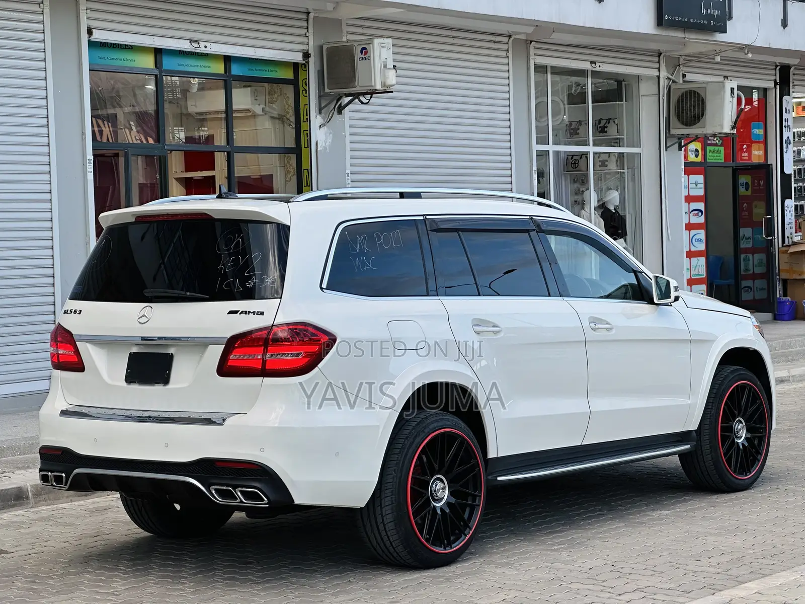 Mercedes-Benz GL-Class 2015 White