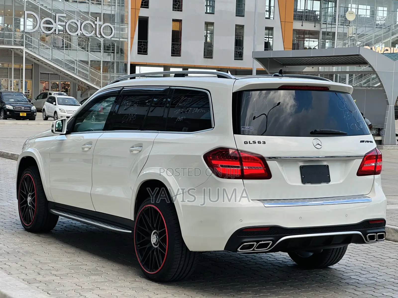 Mercedes-Benz GL-Class 2015 White