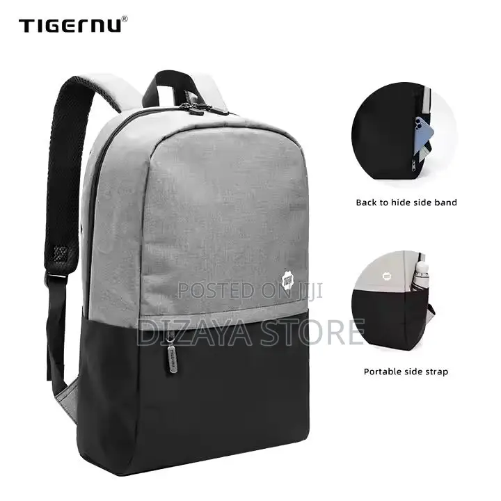 Simple Backpack Modern Look Bag