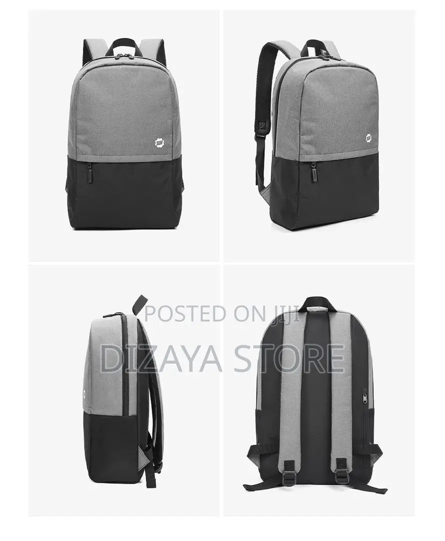 Simple Backpack Modern Look Bag