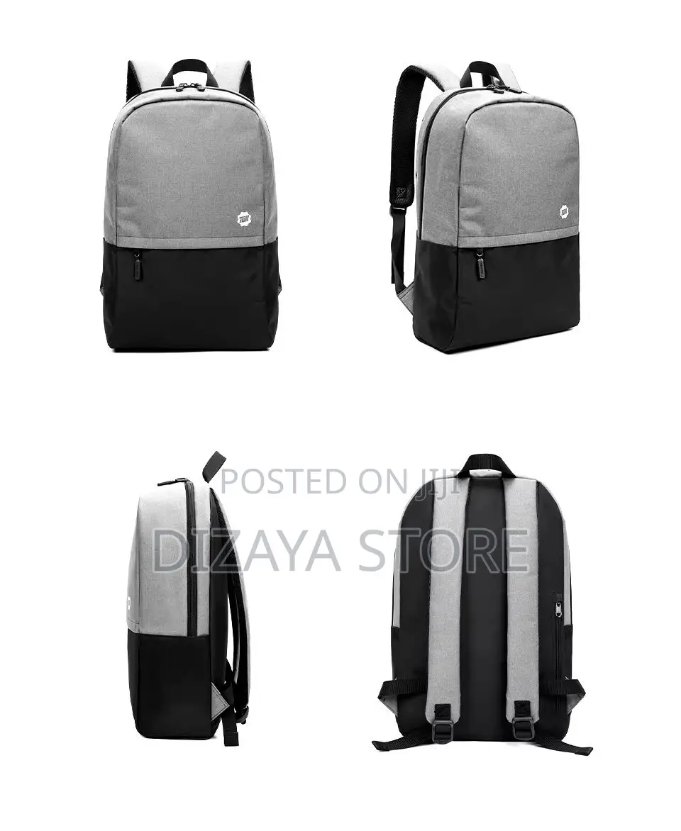 Simple Backpack Modern Look Bag