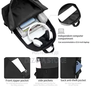 Simple Backpack Modern Look Bag