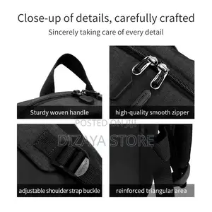 Simple Backpack Modern Look Bag