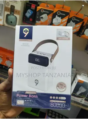 80000 Mah Power Bank