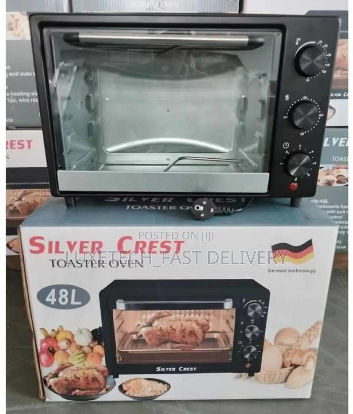 Silver Crest Electric Oven 48l