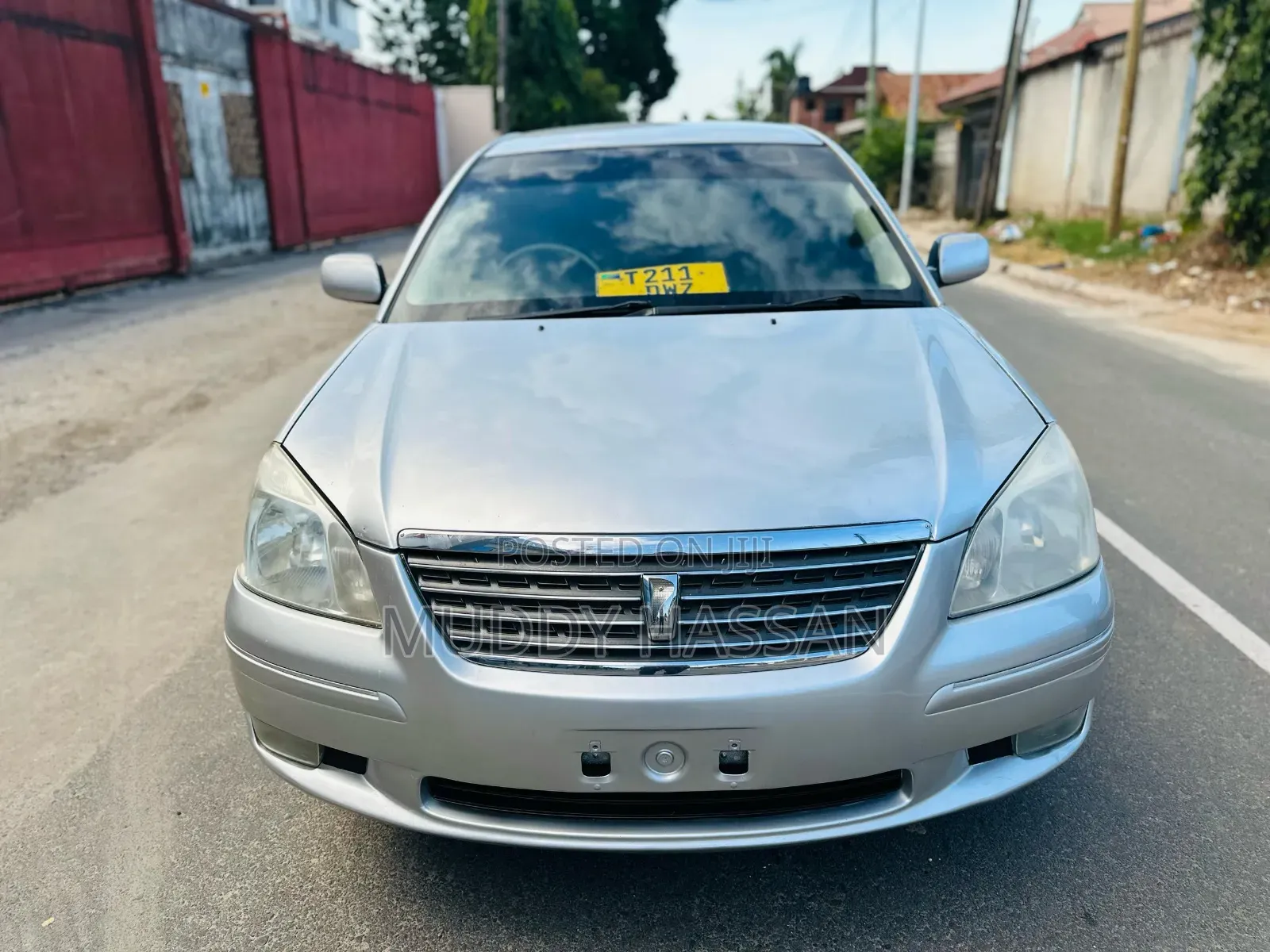 Toyota Premio 2005 Silver