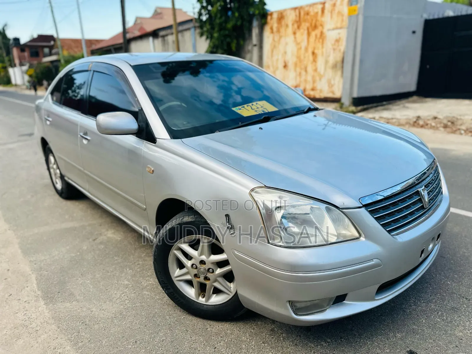 Toyota Premio 2005 Silver